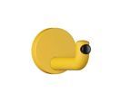 Hewi 477 Wandhaken 477.90B03518 105mm, Türpuffer schwarz, matt, senfgelb