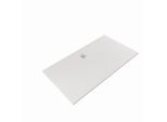 Kludi TERRA Duschwanne 09DW2253 90 x 170 x 3 cm, Abflussabdeckung inkl. Mattweiß
