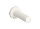 Hewi 477 Reservepapierhalter 477.21B20099 120x33mm, mit Rosette, matt, reinweiß