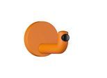 Hewi 477 Wandhaken 477.90B03524 105mm, Türpuffer schwarz, matt, orange