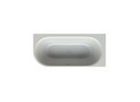 Bette BetteLux Oval Silhouette Badewanne 3435-002CELVS manhattan, 175x80x45cm