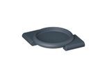 Hewi 477 Eckablage 477.32B10092 205x205x37mm, matt, anthrazitgrau