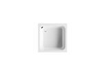 Bette BetteDelta Duschwanne 5960-038AR 90x80x28cm, Antirutsch, natura