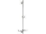 Hansa Hansabasicjet Brausestange 44710300 mit Seifenschale, chrom, 720 mm, Ø 18 mm