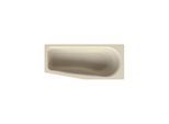 Bette BetteLuna Badewanne 2750-006 jasmin, 170x75x45cm, Schräge Fußende links