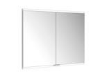 Keuco Royal Modular 2.0 Spiegelschrank 800210100100000 1000 x 700 x 160 mm, ohne Steckdose, Wandeinbau, 2-türig