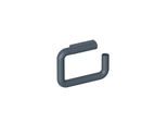Hewi 477 WC-Anlagen-Papierrollenhalter 477.21B15092 160x120mm, matt, anthrazitgrau