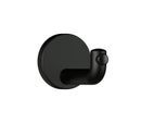 Hewi 477 Wandhaken 477.90B03590 105mm, Türpuffer schwarz, matt, tiefschwarz
