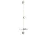 Hansa Hansabasicjet Brausestange 44700300 mit Seifenschale, chrom, 920 mm, Ø 18 mm