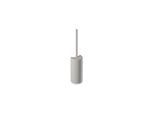 Hewi 477 Toilettenbürstengarnitur 477.20B20095 d= 110x250mm, freistehend, matt, felsgrau