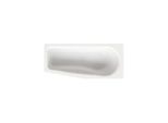 Bette BetteLuna Badewanne 2750-287 starwhite, 170x75x45cm, Schräge Fußende links