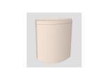 Sanit Spülkasten Bonito Duo 91A04040099 bahamabeige, mit Eckventil, 6 - 9 Liter