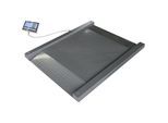 KERN IoT-Line Durchfahrwaage NFC, Stahl, Wägebereich bis 600 kg, 1000 x 1000 mm