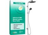 hansgrohe Activera S Duschsystem 240 28074000 1 Strahlart wassersparend Reno Varia, chrom