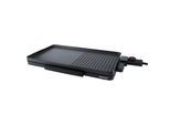 Tischgrill STEBA "VG30 Slim 2000W", schwarz, B:29,5cm H:6cm, Kontaktgrill_Standgrill_Tischgrill_Teppanyakigrill, Tischgrill