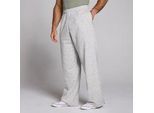 MP Herren Jogginghose mit geradem Bein – Hellgrau - L