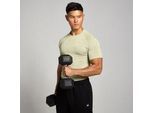 MP Herren Tempo Pillar nahtloses Top – Warmer Salbei - XS