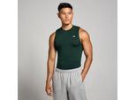 MP Herren Tempo nahtloses Tanktop mit Grafikelement – Dunkles Smaragdgrün - XXL