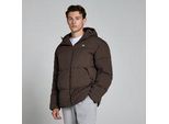 MP Herren Kurze Steppjacke – Schokolade - XS