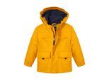Funktionsjacke "FIOS 23 MNS JCKT", Mädchen, Gr. 122/128, gelb (senf), Obermaterial: 100% Polyester.Futter: 100% Polyester, FIRST INSTINCT BY KILLTEC, Jacken Funktionsjacke, Wasser- und winddichte Kinderjacke, reflektierend