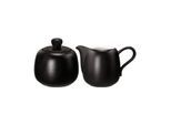 Seltmann Weiden Milch- & Zucker-Set Liberty Velvet Black 260 ml 2er Set