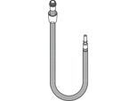 Hansgrohe Schlauch 95507000 für Spültischmischer 1500mm