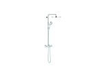 Grohe Rainshower Duschsystem 27968001 chrom, mit Aufputz-Thermostat, mit EcoJoy 9,5 l/min Durchflussbegrenzer