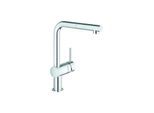 Grohe Minta Küchenarmatur 31397000 chrom, Niederdruck, herausziehbarer Auslauf