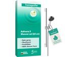 hansgrohe Activera S Duschset 95 28041000 1 Strahlart wassersparend mit Duschstange 65 cm, chrom