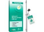 hansgrohe Activera Select S Duschset 28050000 2 Strahlarten wassersparend mit Duschstange Varia, Ø 95mm, Ausführung 105, chrom
