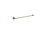 Grohe Essentials Badetuchhalter 40386DA1 80 cm, warm sunset, verdeckte Befestigung
