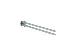 Grohe Essentials Handtuchhalter 40371DC1 2-armig, schwenkbar, 43,9cm, supersteel