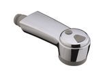 hansgrohe Faustbrause Allegra Linea 14893000 für Küchenarmatur, chrom