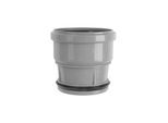 Airfit Steckmuffe 110110S DN 110 x 110, konzentrisch, aus Polypropylen, für HT und KG-Rohre