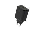 Dudao A29 65W GaN Wall Charger 2 x USB-C + 1 x USB-A - Black