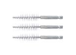 BGS Nylonbürste 15 mm Antrieb Außensechskant 6,3 mm (1/4 Zoll) 3 teilig ; BGS technic (3078-15-N)