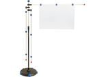 Planhalter Mobil, lichtgrau