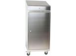 Pultschrank, Edelstahl, H 1340 x B 500 x T 500 mm