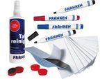 Franken Starterset Junior-Set Z1941-X, mit 125 ml Spray, Tafelwischer, Magnete & Tafelschreiber