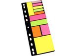 Haftstreifen Sticky Folder-Set