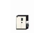 Chemikalienschrank asecos CS-CLASSIC, Flügeltüren, Front Reinweiß, B 810 x T 520 x H 1105 mm