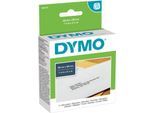 DYMO LabelWriter Standard Adress-Etiketten, permanent, 89 x 28 mm, 1 x 130 Stück, weiß