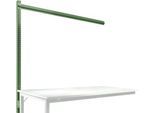 Aufbauportal f. Ansatztisch STANDARD Arbeitstisch-/Werkbanksystem UNIVERSAL/PROFI, 1750 mm, resedagrün