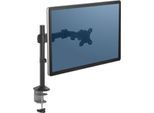 Einzel-Monitorarm Fellowes Reflex, bis 32" Breite, VESA, 360° Drehung, 180° Schwenkung, 45° Neigung, höhenverstellbar, schwarz