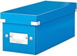 LEITZ® CD Ablagebox Serie Click + Store, blau