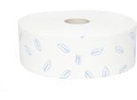 Tork® Toilettenpapier Premium 110273, 2-lagig, Jumbo Rolle, extra weich, 6 Rollen á 1800 Blatt, weiß