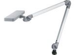 LED-Gestängeleuchte Waldmann ALD, Leistung 16 W, 1250 lm, Lichtfarbe 5000 K, staubgrau