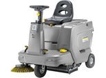 KÄRCHER® Kehrmaschine KM 85/50 R Bp Pack, mit Sitz, Batterie inkl. Ladegerät, Flachfaltenfilter, 2 Behälter