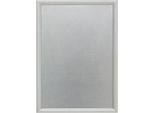 Update Display FireProtection-Klapprahmen, DIN A3, 25 mm Profil, für Wandmontage, B1-zertifizierte Schutzfolie, Aluminium, silber