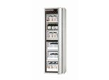 Sicherheitsschrank Typ 90 asecos S-PHOENIX-90, Falttür mit Türfeststellanlage, Anschlag rechts, Front Lichtgrau, B 596 x T 616 x H 1968 mm